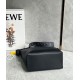 Loewe Cubi Piccolo Replica Perfetta Nero Vitello e Jacquard qualità specchio Replica Perfette Loewe Cubi Piccolo Perfetta Nero Vitello e Jacquard imitazioni