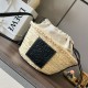 Loewe Drawstring Bucket Borse Imitazioni Palm Leaf e vitello nera Replica Replica Perfette Loewe Drawstring Bucket Borse Imitazioni Palm Leaf e vitello nera imitazioni