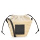 Loewe Drawstring Bucket Borse Imitazioni Palm Leaf e vitello nera Replica Replica Perfette Loewe Drawstring Bucket Borse Imitazioni Palm Leaf e vitello nera imitazioni