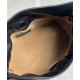 Loewe Mini Flamenco Clutch Borse Firmate Replica Nero Nappa Vitello qualità specchio Replica Perfette Loewe Mini Flamenco Clutch Borse Firmate Nero Nappa Vitello imitazioni