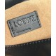 Loewe Mini Flamenco Clutch Borse Firmate Replica Nero Nappa Vitello qualità specchio Replica Perfette Loewe Mini Flamenco Clutch Borse Firmate Nero Nappa Vitello imitazioni
