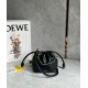Loewe Mini Flamenco Purse Borse Replica Nero Nappa Agnello qualità specchio Replica Perfette Loewe Mini Flamenco Purse Borse Nero Nappa Agnello imitazioni