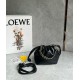 Loewe Mini Flamenco Purse Borse Replica Nero Nappa Agnello qualità specchio Replica Perfette Loewe Mini Flamenco Purse Borse Nero Nappa Agnello imitazioni