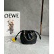 Loewe Mini Flamenco Purse Borse Replica Nero Nappa Agnello qualità specchio Replica Perfette Loewe Mini Flamenco Purse Borse Nero Nappa Agnello imitazioni