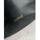 Loewe Mini Flamenco Purse Borse Replica Nero Nappa Agnello qualità specchio Replica Perfette Loewe Mini Flamenco Purse Borse Nero Nappa Agnello imitazioni