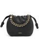 Loewe Mini Flamenco Purse Borse Replica Nero Nappa Agnello qualità specchio Replica Perfette Loewe Mini Flamenco Purse Borse Nero Nappa Agnello imitazioni