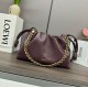 Loewe Flamenco Purse Borgogna Nappa Agnello Replica Replica Perfette Loewe Flamenco Purse Borgogna Nappa Agnello imitazioni