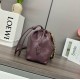 Loewe Flamenco Purse Borgogna Nappa Agnello Replica Replica Perfette Loewe Flamenco Purse Borgogna Nappa Agnello imitazioni