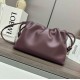 Loewe Flamenco Purse Borgogna Nappa Agnello Replica Replica Perfette Loewe Flamenco Purse Borgogna Nappa Agnello imitazioni