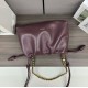 Loewe Flamenco Purse Borgogna Nappa Agnello Replica Replica Perfette Loewe Flamenco Purse Borgogna Nappa Agnello imitazioni