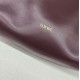 Loewe Flamenco Purse Borgogna Nappa Agnello Replica Replica Perfette Loewe Flamenco Purse Borgogna Nappa Agnello imitazioni