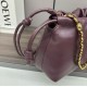 Loewe Flamenco Purse Borgogna Nappa Agnello Replica Replica Perfette Loewe Flamenco Purse Borgogna Nappa Agnello imitazioni