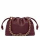 Loewe Flamenco Purse Borgogna Nappa Agnello Replica Replica Perfette Loewe Flamenco Purse Borgogna Nappa Agnello imitazioni