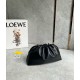 Loewe Flamenco Purse Nero Nappa Agnello Replica Replica Perfette Loewe Flamenco Purse Nero Nappa Agnello imitazioni