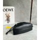 Loewe Flamenco Purse Nero Nappa Agnello Replica Replica Perfette Loewe Flamenco Purse Nero Nappa Agnello imitazioni
