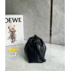Loewe Flamenco Purse Nero Nappa Agnello Replica Replica Perfette Loewe Flamenco Purse Nero Nappa Agnello imitazioni