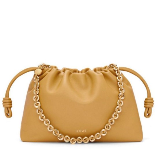 Loewe Flamenco Purse Sahara Nappa Agnello Replica Replica Perfette Loewe Flamenco Purse Sahara Nappa Agnello imitazioni