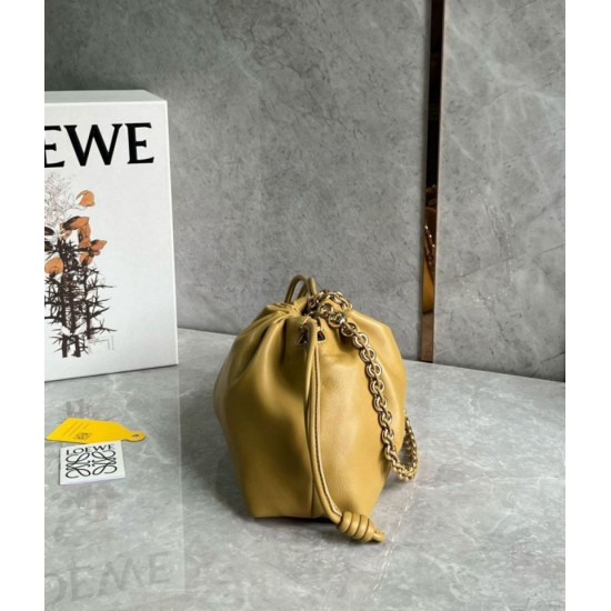 Loewe Flamenco Purse Sahara Nappa Agnello Replica Replica Perfette Loewe Flamenco Purse Sahara Nappa Agnello imitazioni