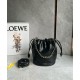 Loewe Flamenco Purse Bucket Borsa Nero Nappa Agnello Replica Replica Perfette Loewe Flamenco Purse Bucket Borsa Nero Nappa Agnello imitazioni