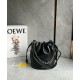 Loewe Flamenco Purse Bucket Borsa Nero Nappa Agnello Replica Replica Perfette Loewe Flamenco Purse Bucket Borsa Nero Nappa Agnello imitazioni