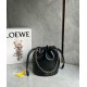 Loewe Flamenco Purse Bucket Borsa Nero Nappa Agnello Replica Replica Perfette Loewe Flamenco Purse Bucket Borsa Nero Nappa Agnello imitazioni