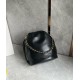 Loewe Flamenco Purse Bucket Borsa Nero Nappa Agnello Replica Replica Perfette Loewe Flamenco Purse Bucket Borsa Nero Nappa Agnello imitazioni