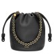 Loewe Flamenco Purse Bucket Borsa Nero Nappa Agnello Replica Replica Perfette Loewe Flamenco Purse Bucket Borsa Nero Nappa Agnello imitazioni