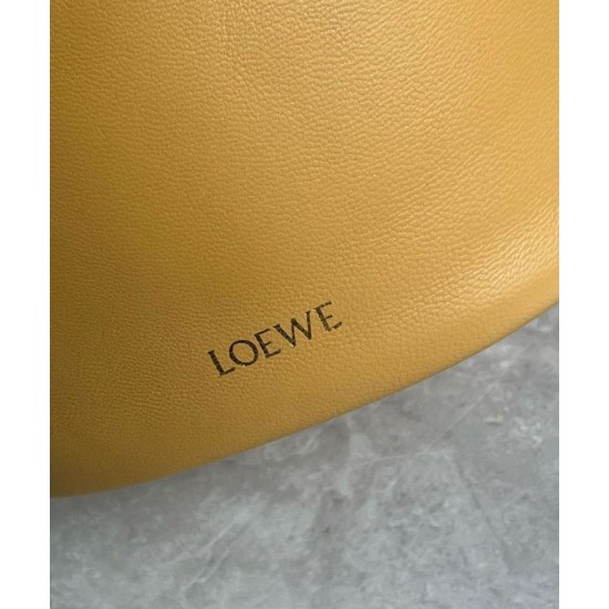 Loewe Flamenco Purse Bucket Borse Replica Sahara Nappa Agnello qualità specchio Replica Perfette Loewe Flamenco Purse Bucket Borse Sahara Nappa Agnello imitazioni