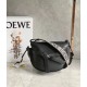 Borsa Gate piccola Loewe vitello nera e jacquard Replica Replica Perfette Borsa Gate piccola Loewe vitello nera e jacquard imitazioni