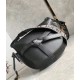 Borsa Gate piccola Loewe vitello nera e jacquard Replica Replica Perfette Borsa Gate piccola Loewe vitello nera e jacquard imitazioni