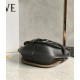 Borsa Gate piccola Loewe vitello nera e jacquard Replica Replica Perfette Borsa Gate piccola Loewe vitello nera e jacquard imitazioni
