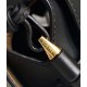 Borsa Gate piccola Loewe vitello nera e jacquard Replica Replica Perfette Borsa Gate piccola Loewe vitello nera e jacquard imitazioni