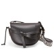 Borsa Gate piccola Loewe vitello nera e jacquard Replica Replica Perfette Borsa Gate piccola Loewe vitello nera e jacquard imitazioni