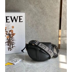 Loewe Mini Gate Dual Borsa Nero vitello Loewe Mini Gate Dual Borsa Nero vitello