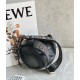Loewe Mini Gate Dual Borsa Nero vitello Replica Replica Perfette Loewe Mini Gate Dual Borsa Nero vitello imitazioni