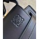 Loewe Mini Gate Dual Borsa Nero vitello Replica Replica Perfette Loewe Mini Gate Dual Borsa Nero vitello imitazioni