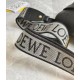 Loewe Mini Gate Dual Borsa Nero vitello Replica Replica Perfette Loewe Mini Gate Dual Borsa Nero vitello imitazioni