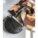 Loewe Mini Gate Dual Borsa Nero vitello Replica Replica Perfette Loewe Mini Gate Dual Borsa Nero vitello imitazioni