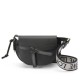 Loewe Mini Gate Dual Borsa Nero vitello Replica Replica Perfette Loewe Mini Gate Dual Borsa Nero vitello imitazioni