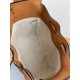 Loewe Mini Hammock Drawstring Borse Firmate Replica Brown qualità specchio Replica Perfette Loewe Mini Hammock Drawstring Borse Firmate Brown imitazioni