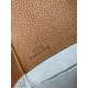 Loewe Mini Hammock Drawstring Borse Firmate Replica Brown qualità specchio Replica Perfette Loewe Mini Hammock Drawstring Borse Firmate Brown imitazioni
