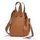 Loewe Mini Hammock Drawstring Borse Firmate Replica Brown qualità specchio Replica Perfette Loewe Mini Hammock Drawstring Borse Firmate Brown imitazioni