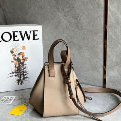 Loewe Compact Borse Imitazioni Hammock vitello grana sabbia Replica Replica Perfette Loewe Compact Borse Imitazioni Hammock vitello grana sabbia imitazioni