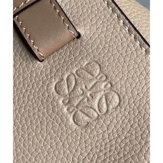 Loewe Compact Borse Imitazioni Hammock vitello grana sabbia Replica Replica Perfette Loewe Compact Borse Imitazioni Hammock vitello grana sabbia imitazioni
