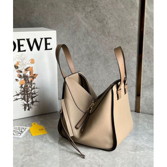 Loewe Compact Borse Imitazioni Hammock vitello grana sabbia Replica Replica Perfette Loewe Compact Borse Imitazioni Hammock vitello grana sabbia imitazioni