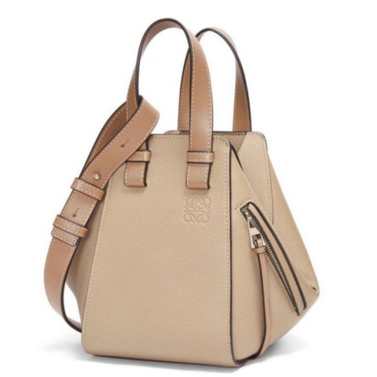 Loewe Compact Borse Imitazioni Hammock vitello grana sabbia Replica Replica Perfette Loewe Compact Borse Imitazioni Hammock vitello grana sabbia imitazioni