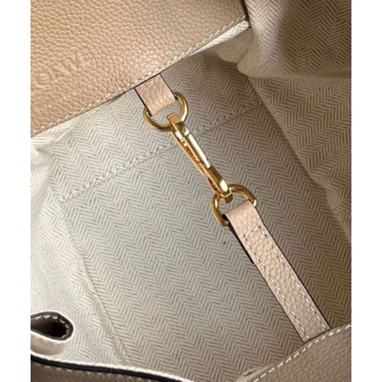 Loewe Compact Borse Imitazioni Hammock vitello grana sabbia Replica Replica Perfette Loewe Compact Borse Imitazioni Hammock vitello grana sabbia imitazioni