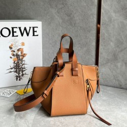 Loewe Compact Hammock Borsa Light Caramel Grained Calfskin Replica Replica Perfette Loewe Compact Hammock Borsa Light Caramel Grained Calfskin imitazioni