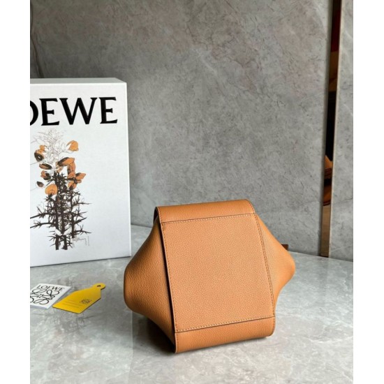 Loewe Compact Hammock Borsa Light Caramel Grained Calfskin Replica Replica Perfette Loewe Compact Hammock Borsa Light Caramel Grained Calfskin imitazioni