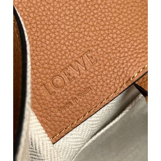 Loewe Compact Hammock Borsa Light Caramel Grained Calfskin Replica Replica Perfette Loewe Compact Hammock Borsa Light Caramel Grained Calfskin imitazioni